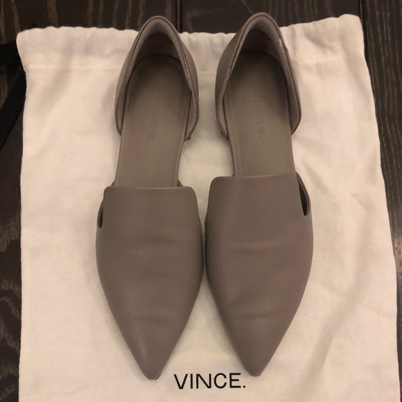 damris leather flats